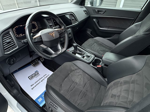 CUPRA Ateca Basis 4Drive Pano SHZ Tempo AppleCar - bilder 10