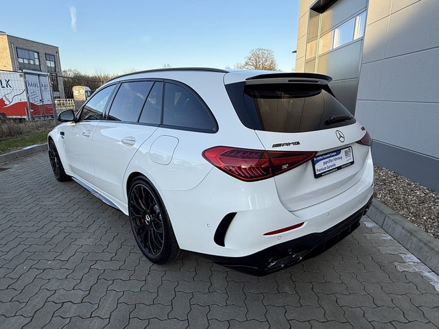 Mercedes-Benz C 63 AMG S 4M+ Carbon Pano PerfSitze 1.H Mwst. Burm - bilder 3