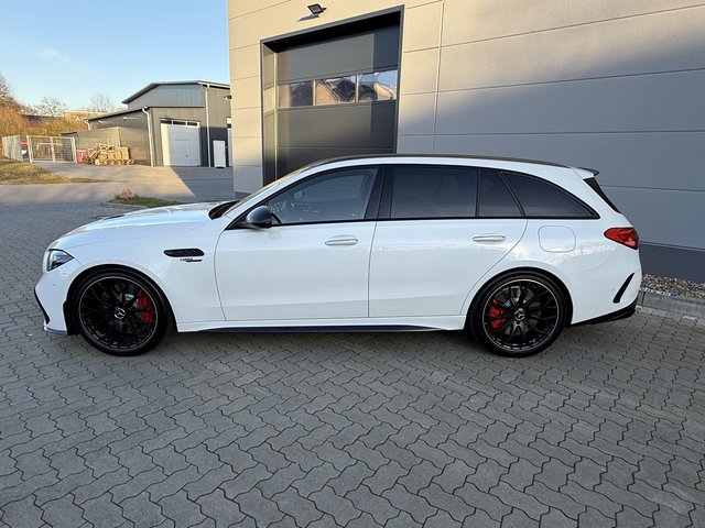 Mercedes-Benz C 63 AMG S 4M+ Carbon Pano PerfSitze 1.H Mwst. Burm - bilder 2