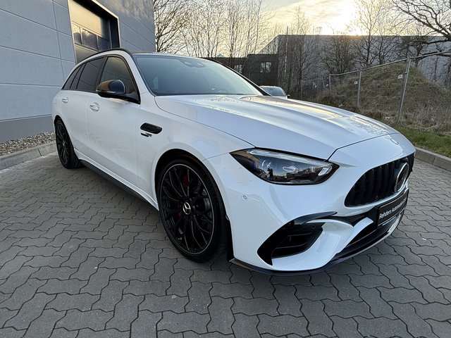 Mercedes-Benz C 63 AMG S 4M+ Carbon Pano PerfSitze 1.H Mwst. Burm - bilder 5