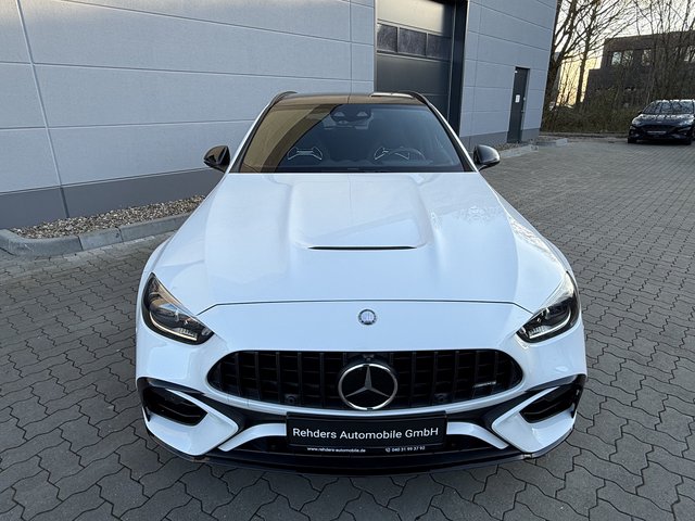 Mercedes-Benz C 63 AMG S 4M+ Carbon Pano PerfSitze 1.H Mwst. Burm - bilder 4