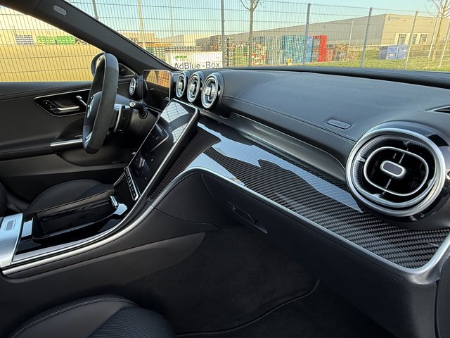 Mercedes-Benz C 63 AMG S 4M+ Carbon Pano PerfSitze 1.H Mwst. Burm - bilder 10