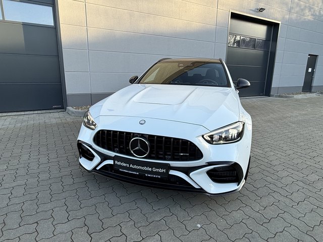 Mercedes-Benz C 63 AMG S 4M+ Carbon Pano PerfSitze 1.H Mwst. Burm - bilder 8