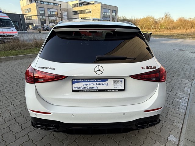 Mercedes-Benz C 63 AMG S 4M+ Carbon Pano PerfSitze 1.H Mwst. Burm - bilder 4