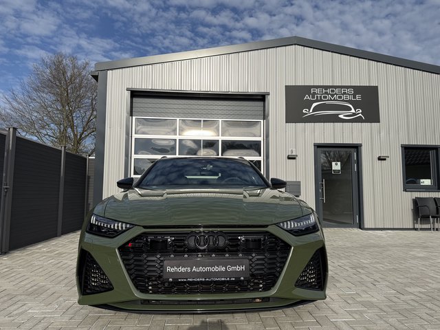 Audi RS6 Performanc VOLL B&O Matrix Carbon Garantie - bilder 4