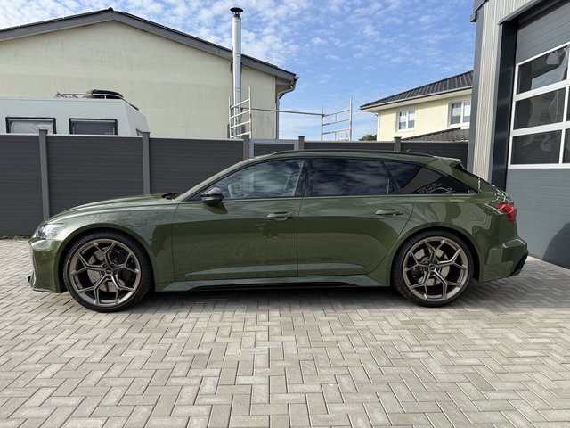 Audi RS6 Performanc VOLL B&O Matrix Carbon Garantie - bilder 5