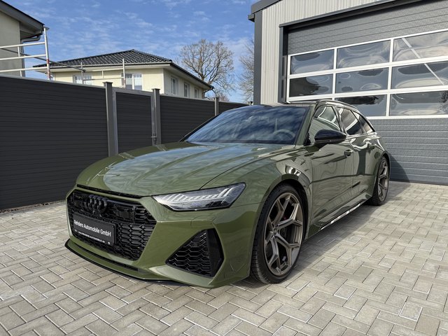 Audi RS6 Performanc VOLL B&O Matrix Carbon Garantie - bilder 3