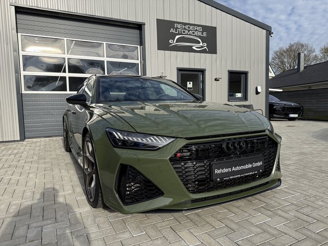 Audi RS6 Performanc VOLL B&O Matrix Carbon Garantie - bilder 2