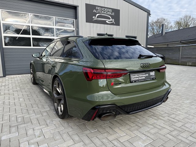 Audi RS6 Performanc VOLL B&O Matrix Carbon Garantie - bilder 6