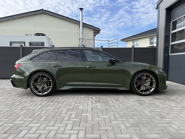 Audi RS6 Performanc VOLL B&O Matrix Carbon Garantie - bilder 9