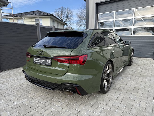 Audi RS6 Performanc VOLL B&O Matrix Carbon Garantie - bilder 7