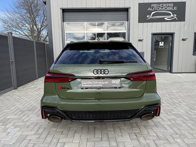 Audi RS6 Performanc VOLL B&O Matrix Carbon Garantie - bilder 8