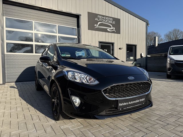 Ford Fiesta Cool & Connect SHZ RFK AppleCar Tempomat - photo 4