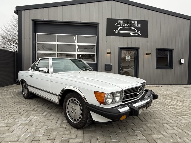 Mercedes-Benz SL 560 Oldtimer Kaufen