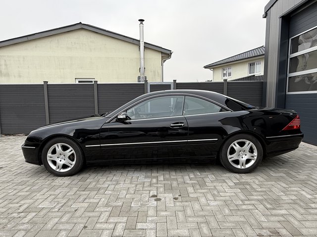 Mercedes-Benz CL 500 Bose Klimaauto Bi-Xenon PDC Pano - foto 5
