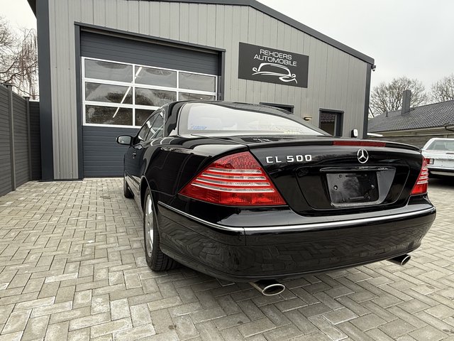 Mercedes-Benz CL 500 Bose Klimaauto Bi-Xenon PDC Pano - foto 6