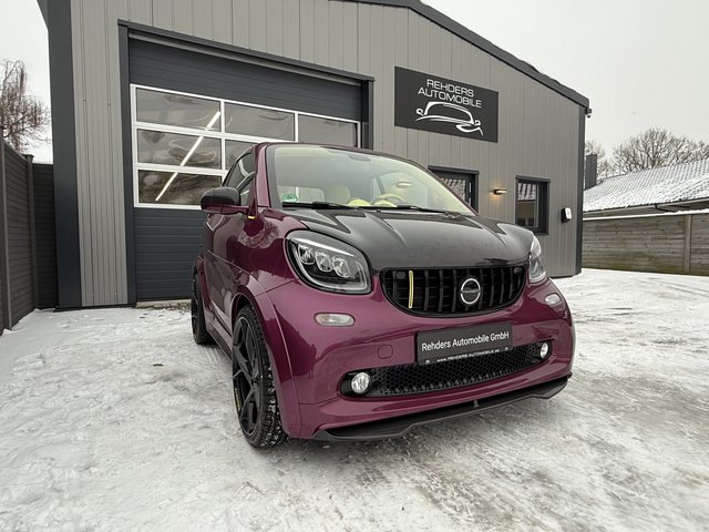 smart fortwo cabrio Mansory exklusive JBL LED - bilder 3