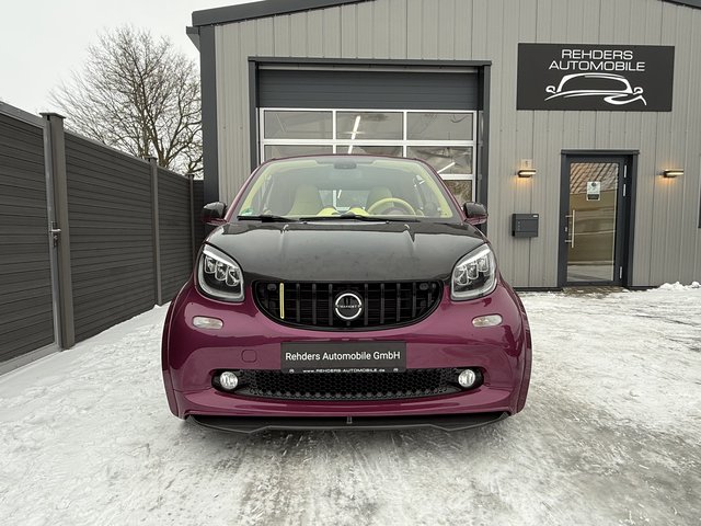 smart fortwo cabrio Mansory exklusive JBL LED - bilder 4