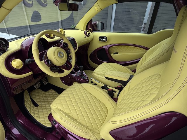 smart fortwo cabrio Mansory exklusive JBL LED - bilder 7