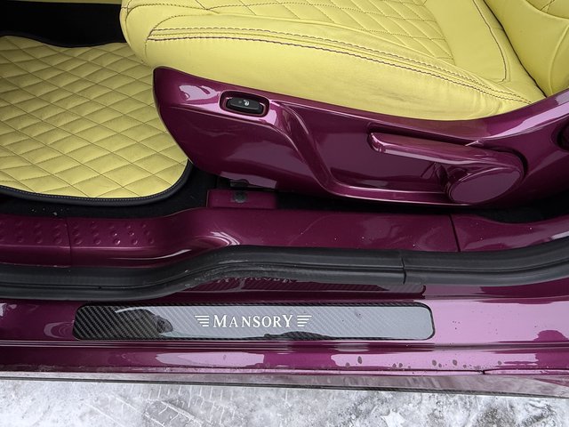 smart fortwo cabrio Mansory exklusive JBL LED - bilder 10