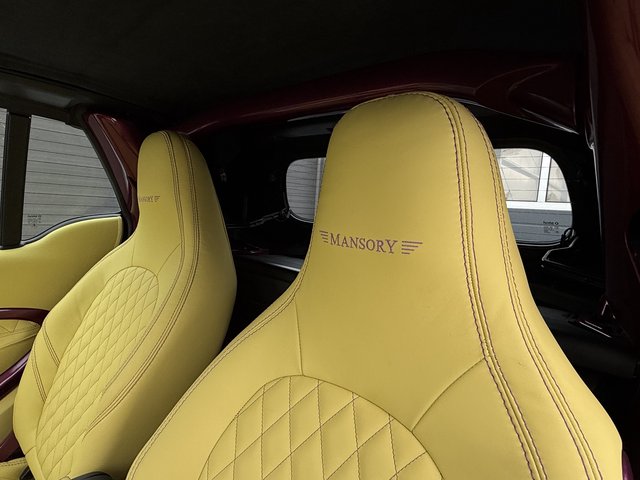 smart fortwo cabrio Mansory exklusive JBL LED - bilder 9