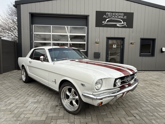Ford Mustang Oldtimer Kaufen