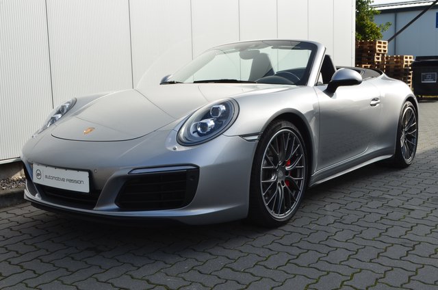 Porsche 911/991.2 Carrera 4S Cabriolet  Approved 07.2025 Used vehicle for sale | First registration 03/2016 | Price 118.890 €