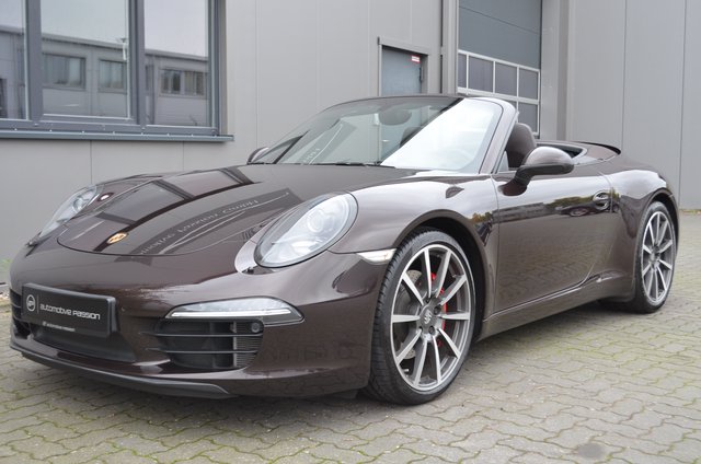 Porsche 911 / 991 Carrera S Cabriolet Approved 04.2024 Used vehicle for sale | First registration 07/2014 | Price 87.890 €