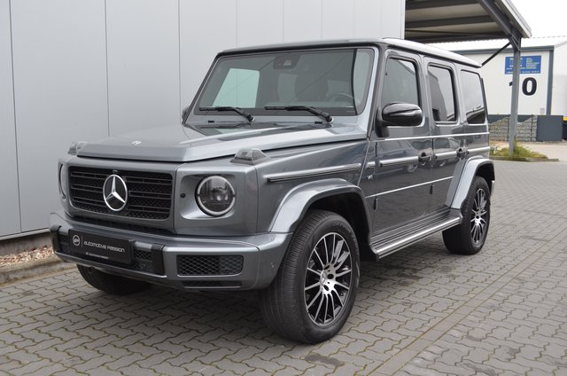 Mercedes-Benz G 500 AMG Line NightPaket 360Grad Burmester Gebrauchtwagen Kaufen | EZ 02/2020 | Preis 159.890 €