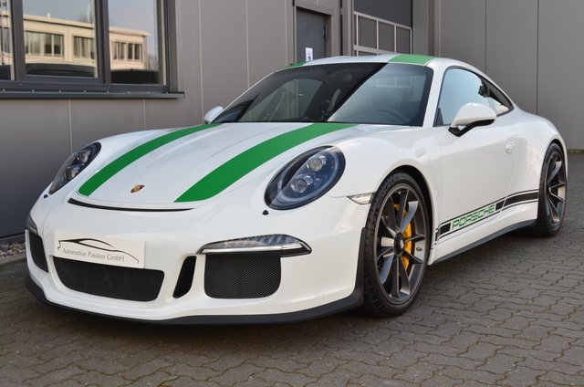 Porsche 991 R Einmassenschwungrad Lift LED Used vehicle for sale | First registration 12/2017 | Price 329.890 €