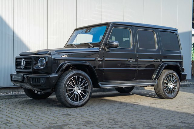 Mercedes-Benz G 500 9G-Tronic  AMG ExklusivInterieurPlus Night Gebrauchtwagen Kaufen | EZ 03/2019 | Preis 139.890 €