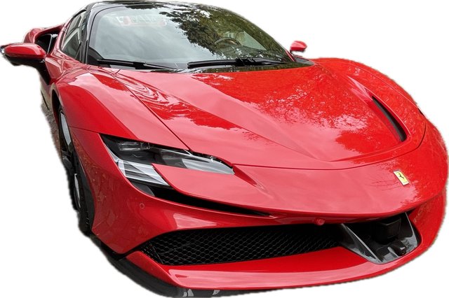 Ferrari SF90 Spider  ADAS Carbon Seats and Exterior Lift Used vehicle for sale | First registration 08/2023 | Price 557.890 €
