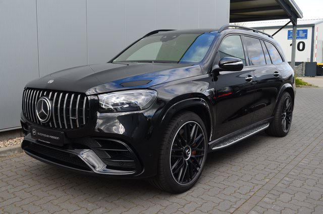 Mercedes-Benz GLS 63 4Matic+ Keramik 23" HUD Burmester Gebrauchtwagen Kaufen | EZ 10/2022 | Preis 164.890 €