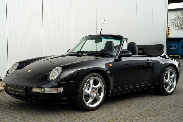 Porsche 911/993 Carrera4 Cabriolet  Schalter BRD SH Used vehicle for sale | First registration 01/1996 | Price 85.890 €