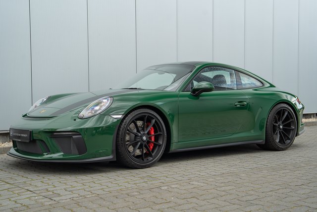 Porsche 911/991 GT3 Touring  PTS britishracinggreen Lift Used vehicle for sale | First registration 07/2018 | Price 209.890 €
