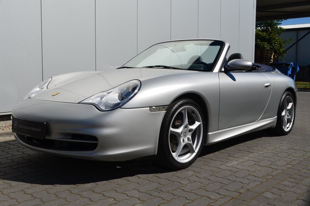 Porsche 911 / 996 Carrera Cabriolet  Deutsch SH Unfallfrei Gebrauchtwagen Kaufen | EZ 12/2003 | Preis 45.890 €