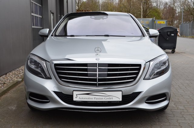 Mercedes-Benz S 350 BlueTEC 4Matic DISTRONIC-PLUS Park-Paket Gebrauchtwagen Kaufen | EZ 05/2014 | Preis 34.890 €