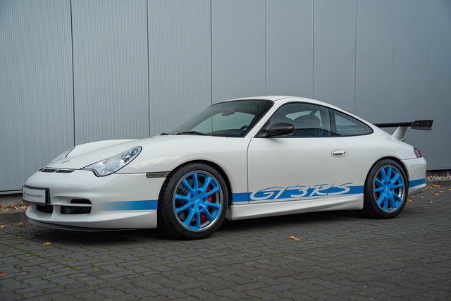 Porsche 996 GT3 RS  blue trim no over revs 2 1st paint Gebrauchtwagen Kaufen | EZ 04/2004 | Preis 368.890 €