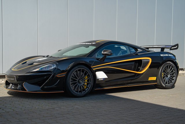 McLaren 620R Coupé MSO VisualCarbon NEW SERVICE Used vehicle for sale | First registration 08/2020 | Price 254.890 €