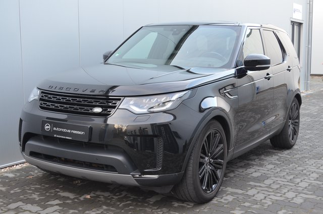 Land Rover Discovery 3.0 TD V6 Aut. HSE Black Pack 1.Hand Used vehicle for sale | First registration 06/2017 | Price 38.890 €