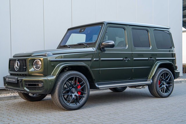 Mercedes-Benz AMG G63  Exklusiv Interieur Plus NightPaket Used vehicle for sale | First registration 12/2019 | Price 169.890 €