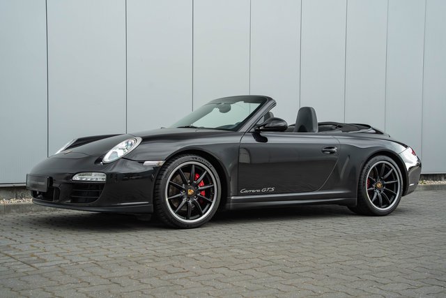 Porsche 997 Carrera GTS Cabriolet  BRD Porsche Service neu 2.Hand Gebrauchtwagen Kaufen | EZ 12/2010 | Preis 89.890 €