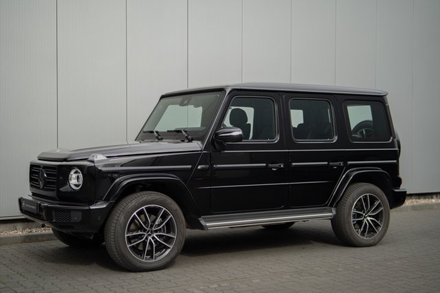 Mercedes-Benz G 500  AMG Line 1.Hand Neuzustand BURMESTER Gebrauchtwagen Kaufen | EZ 05/2022 | Preis 182.890 €