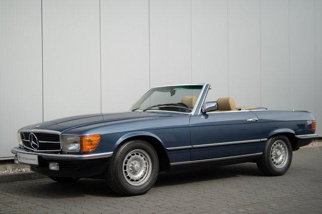 Mercedes-Benz SL 500  Zustandsnote 1 Gebrauchtwagen Kaufen | EZ 07/1982 | Preis 89.890 €