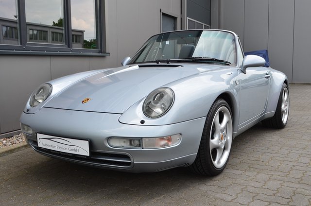 Porsche 993 Carrera Cabriolet  Dt.-Fzg TOP Zustand SH Used vehicle for sale | First registration 04/1994 | Price 79.890 €