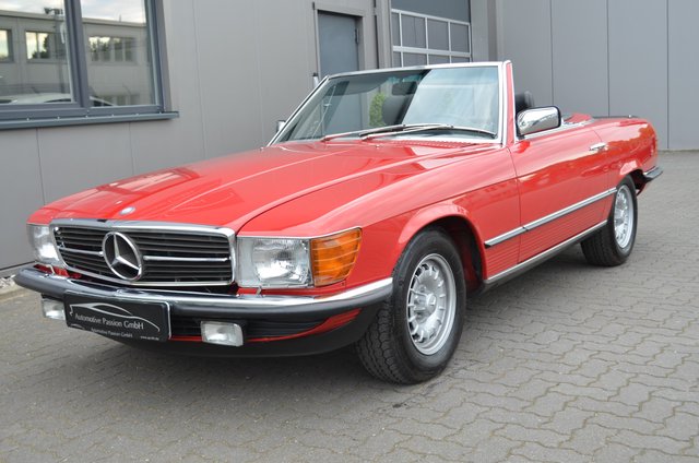Mercedes-Benz SL500 Sammlerstück Sämtliche Wartungsnachweise Oldtimer Kaufen | EZ 01/1985 | Preis 89.890 €
