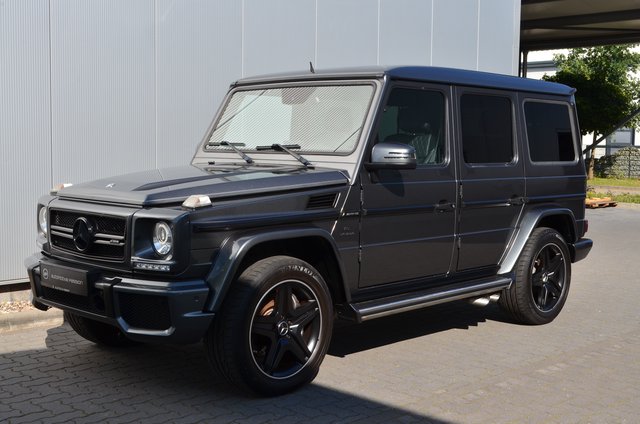 Mercedes-Benz G 63 AMG 7G-TRONIC DESIGNO Sonderlackierung BRD Gebrauchtwagen Kaufen | EZ 10/2016 | Preis 83.890 €