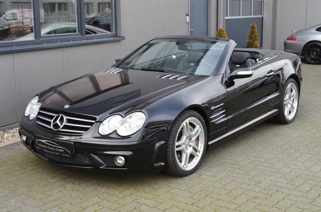 Mercedes-Benz SL 55 AMG Automatik  2.Hd Performance Carbon Sammler Gebrauchtwagen Kaufen | EZ 07/2007 | Preis 77.890 €