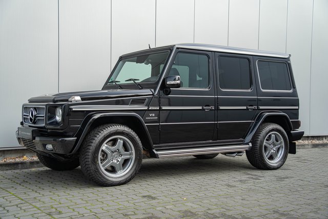 Mercedes-Benz G 55 AMG Automatik 1Hd Bestzustand BRD designo Gebrauchtwagen Kaufen | EZ 11/2008 | Preis 79.890 €