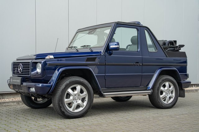 Mercedes-Benz G 320 CDI Cabrio  G mit top Historie SH gepflegt Used vehicle for sale | First registration 12/2016 | Price 139.890 €